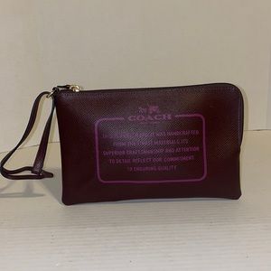 Coach Wristlet